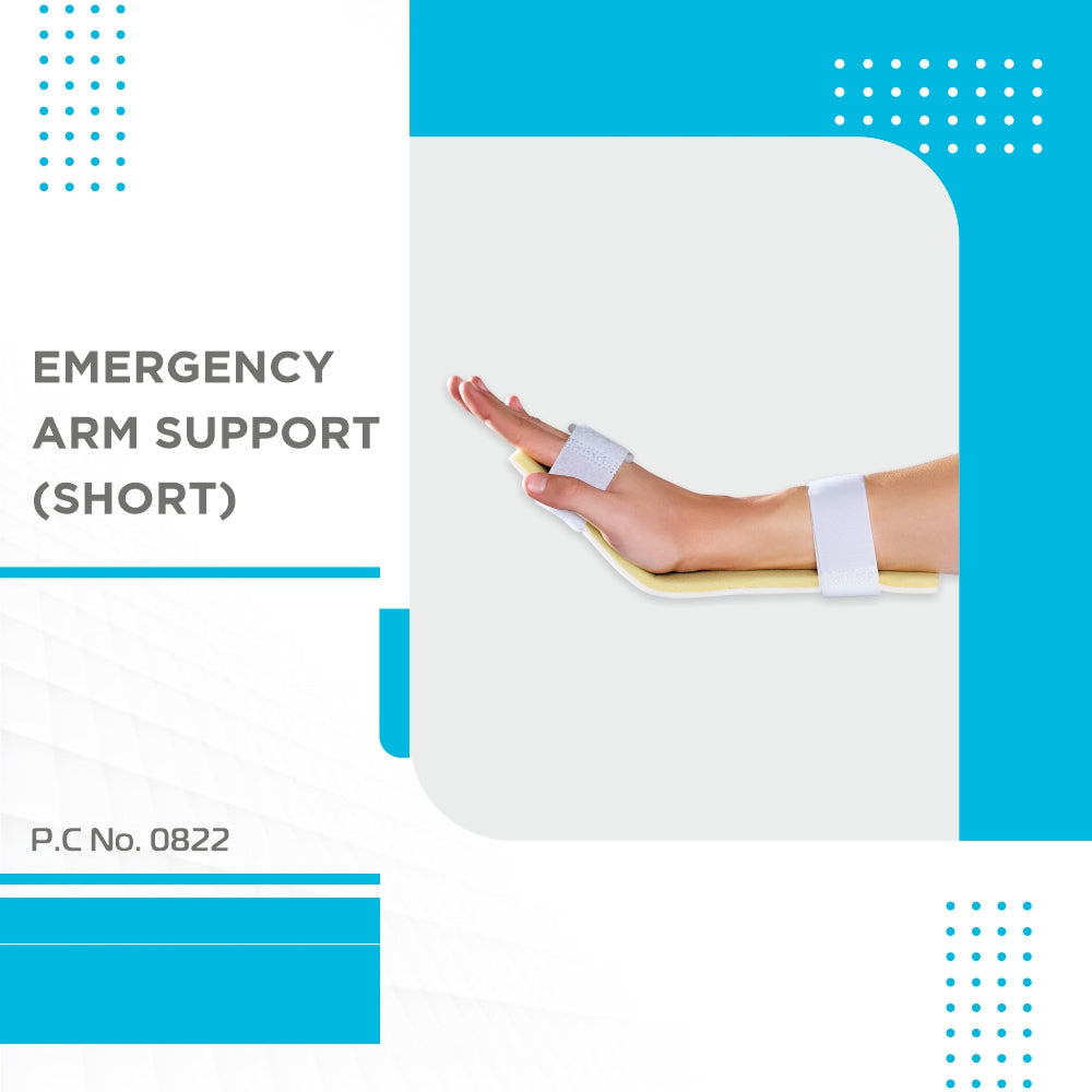EMERGENCY SPLINT SHORT ARM