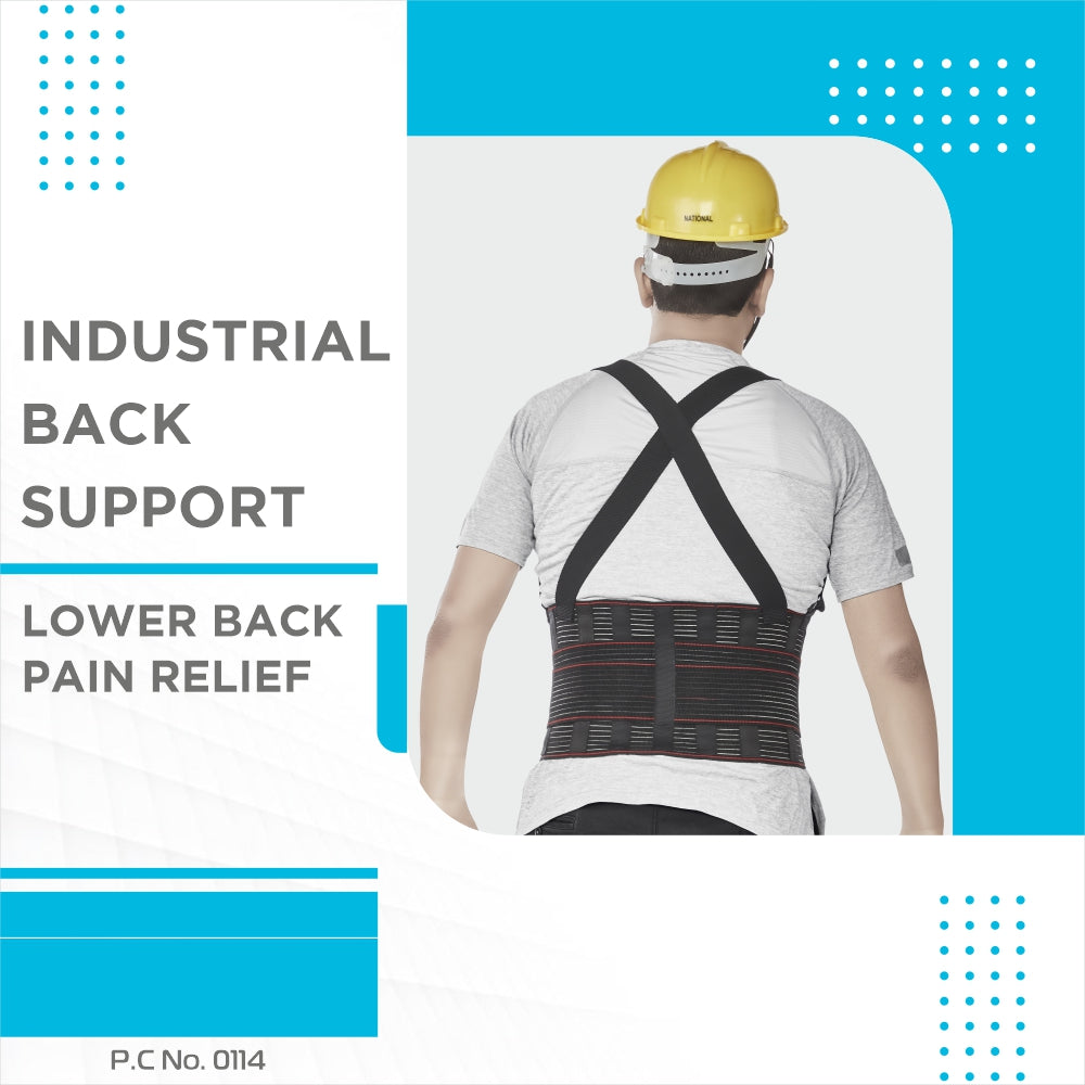 INDUSTRIAL BACK SUPPORT