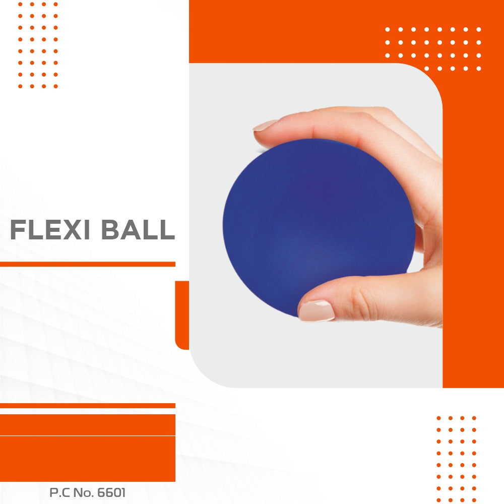 ORTHO. FLEXIBALL-HAND EXERCISER - HARD/MEDIUM/SOFT