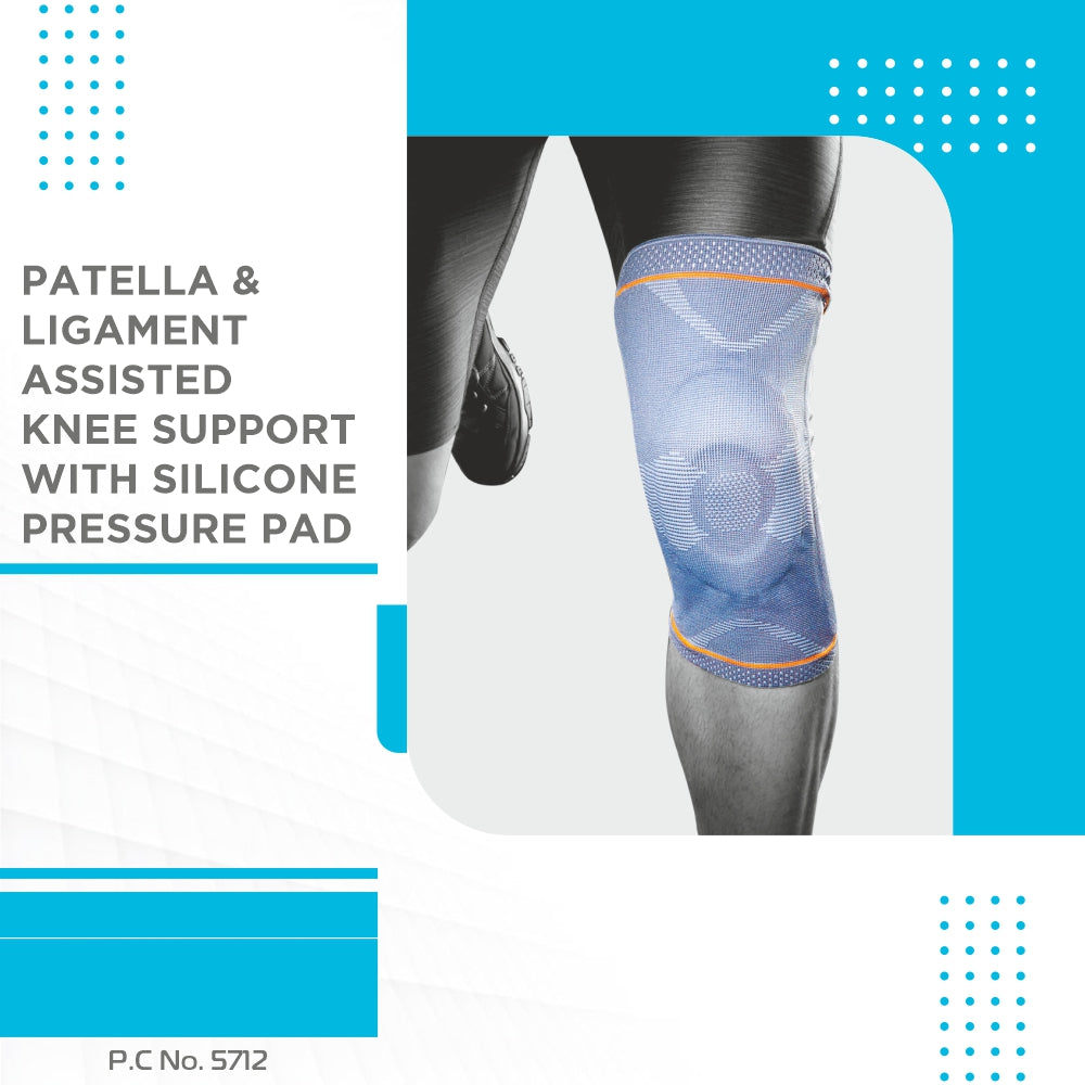 "ADV PATELLA & LIGAMENT ASSISTED KNEE SUP"