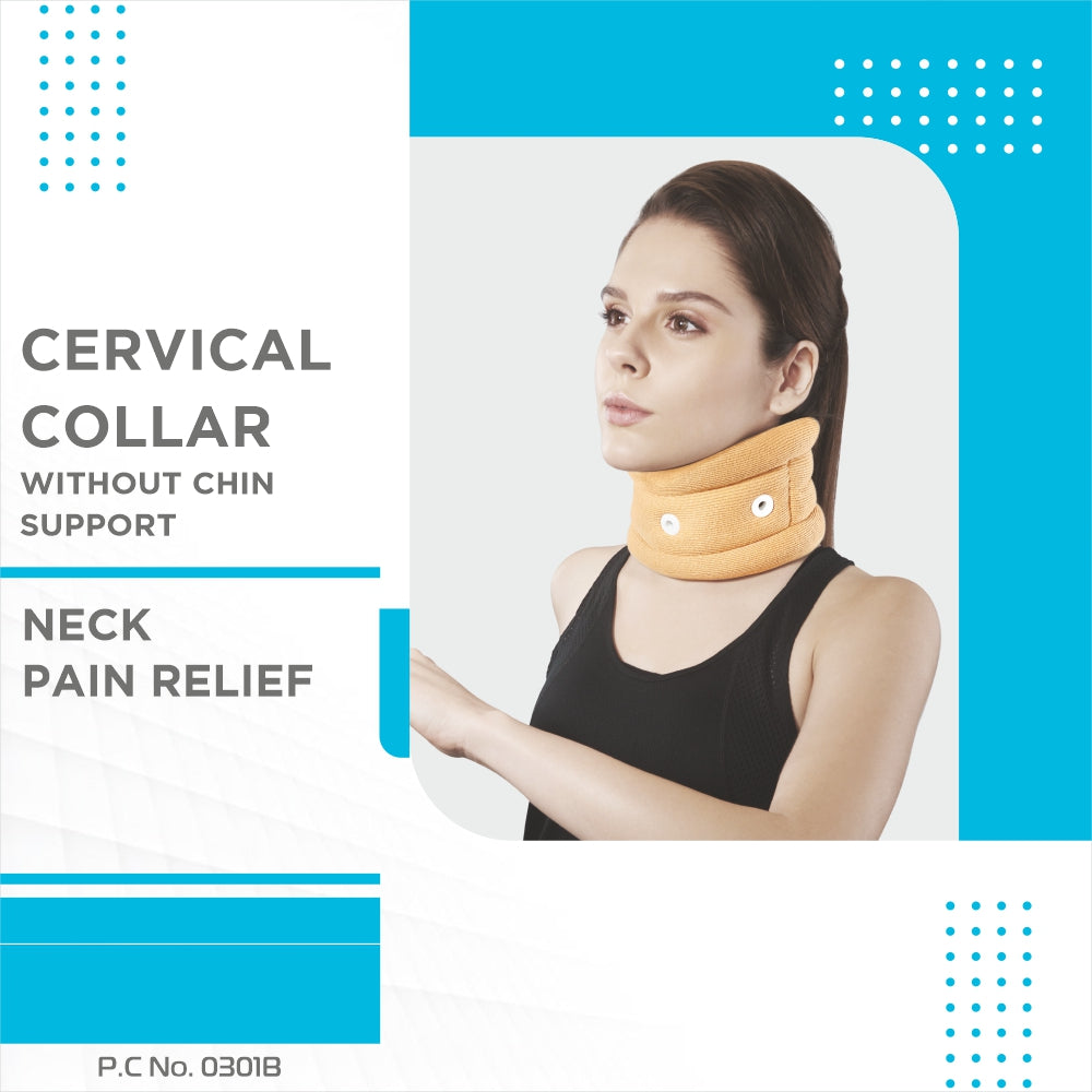 CERVICAL COLLAR-REGULAR WITHOUT CHIN