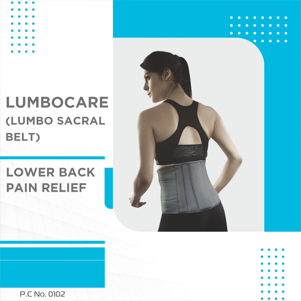 LUMBOCARE - L.S. BELT (GREY)