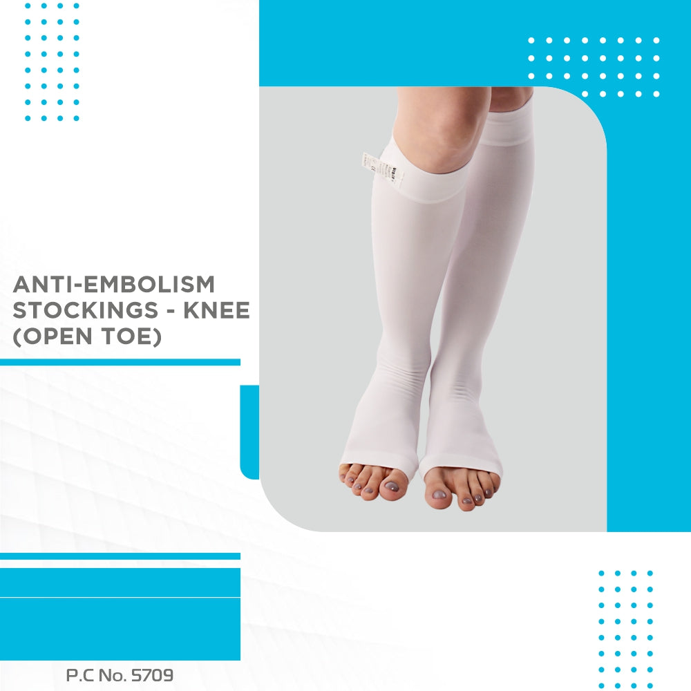 "VISSCO ANTI-EMBOLISM - KNEE (OPEN TOE)"
