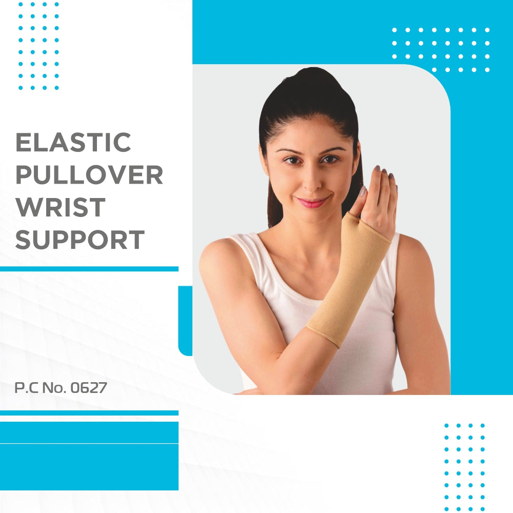 ELASTIC PULLOVER WRIST SUPPORT