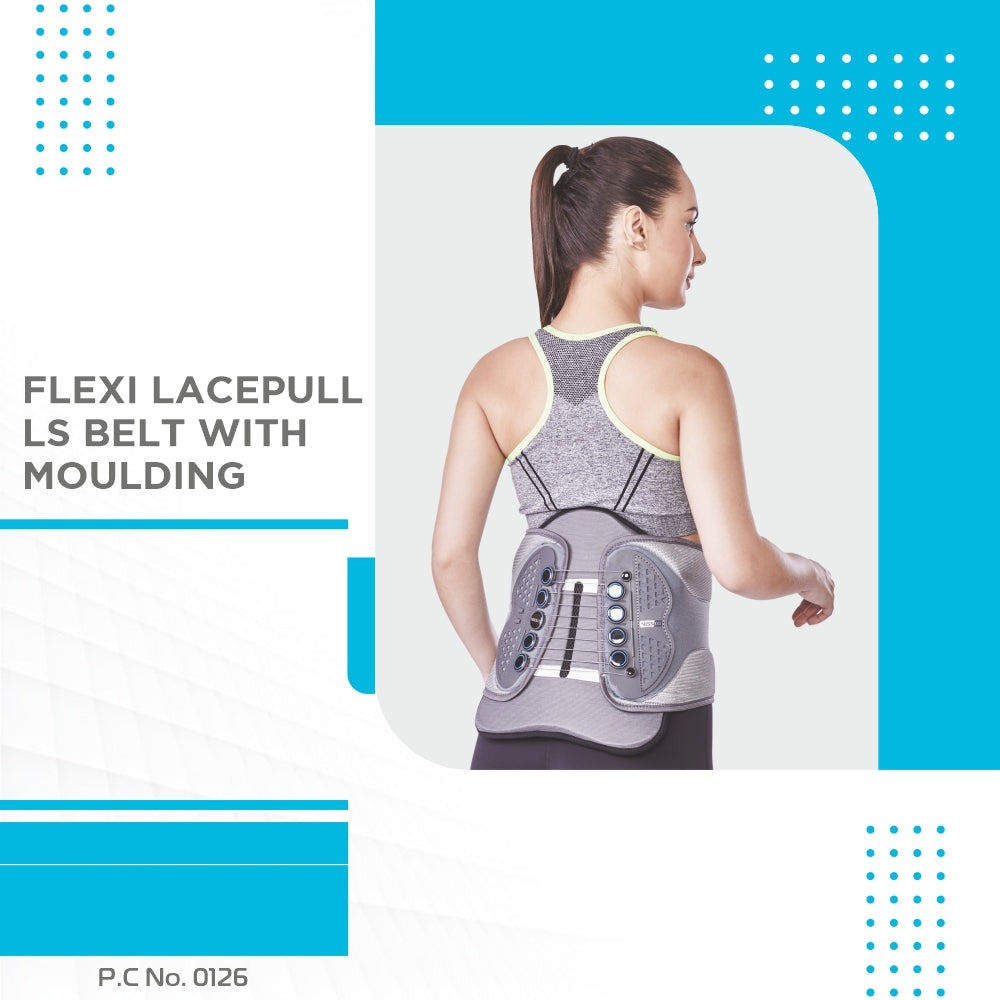"FLEXI LACEPULL L.S. BELT WITH MOULDING"
