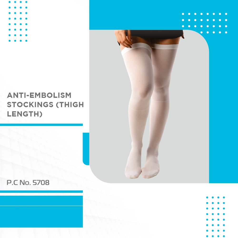 "VISSCO ANTI-EMBOLISM - THIGH (LOWER INSPECTION HOLE)"
