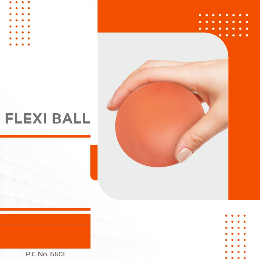 ORTHO. FLEXIBALL-HAND EXERCISER - HARD/MEDIUM/SOFT