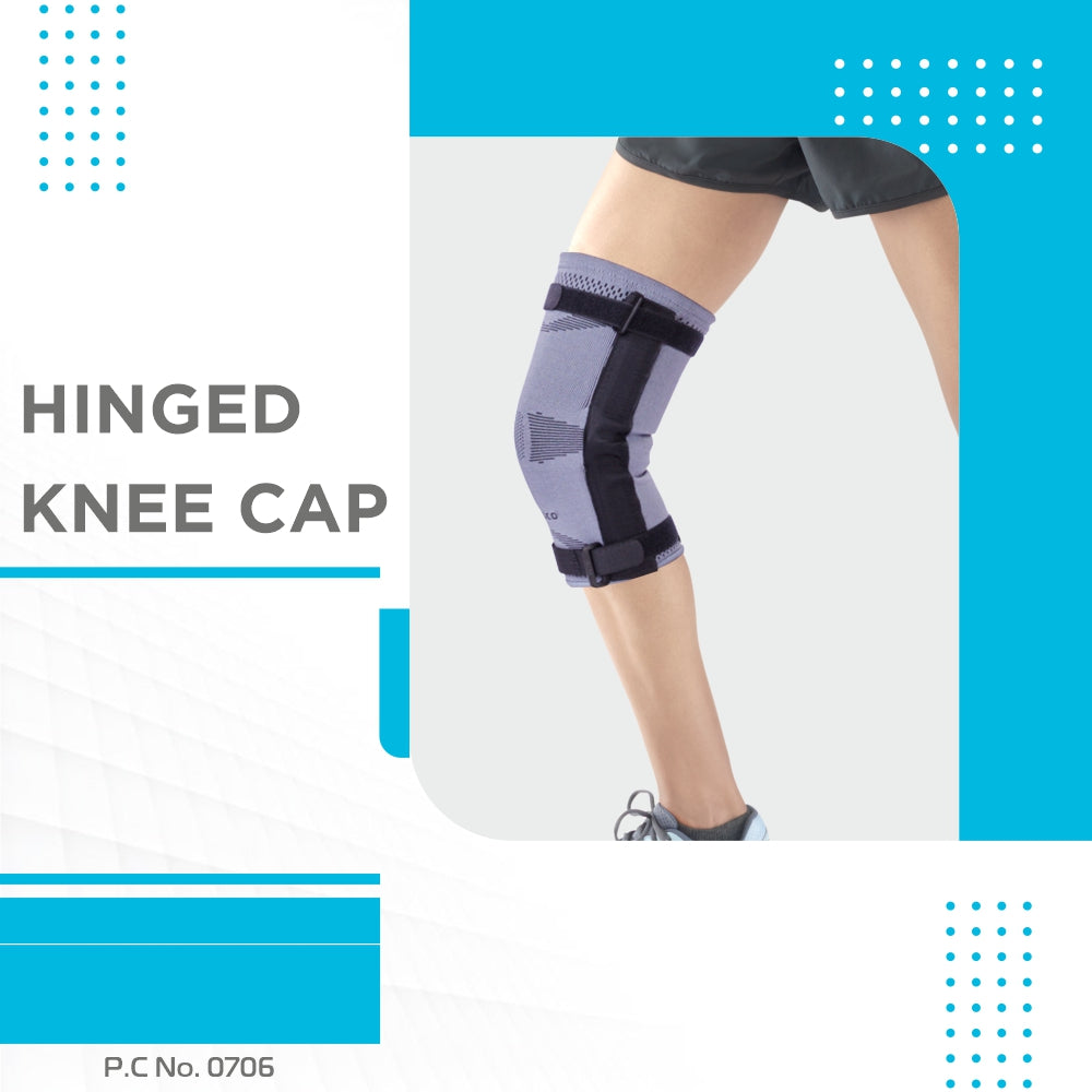 HINGED KNEE CAP