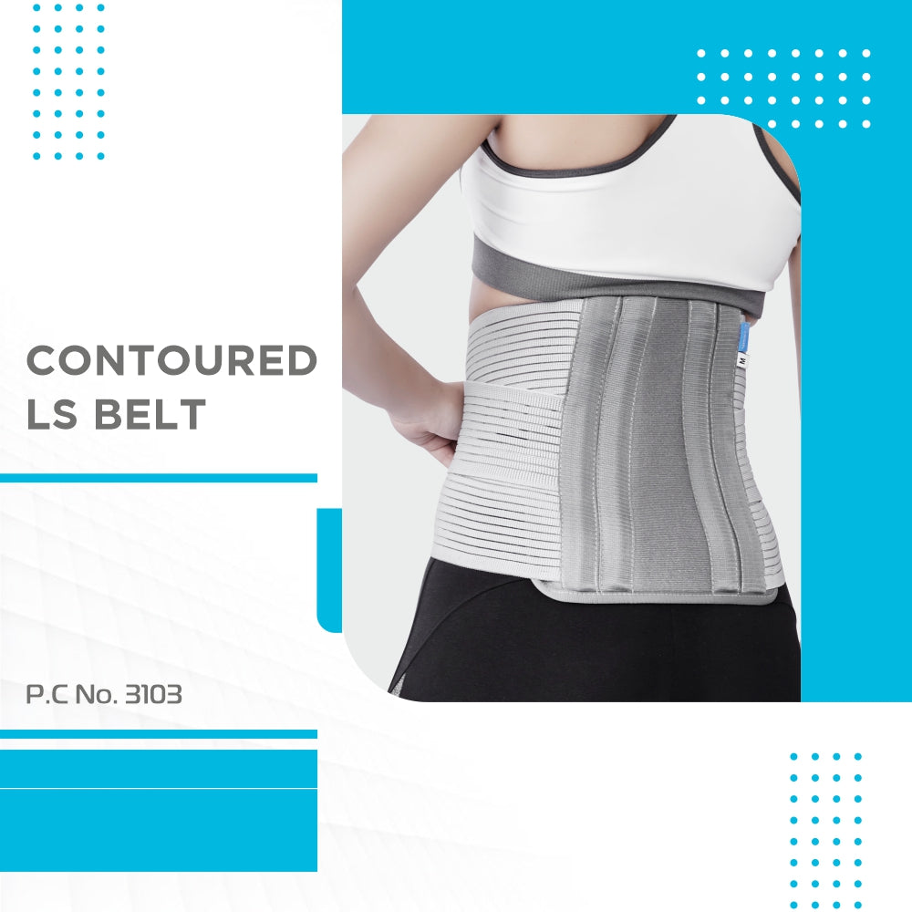 VISSCO LITE CONTOURED LS BELT