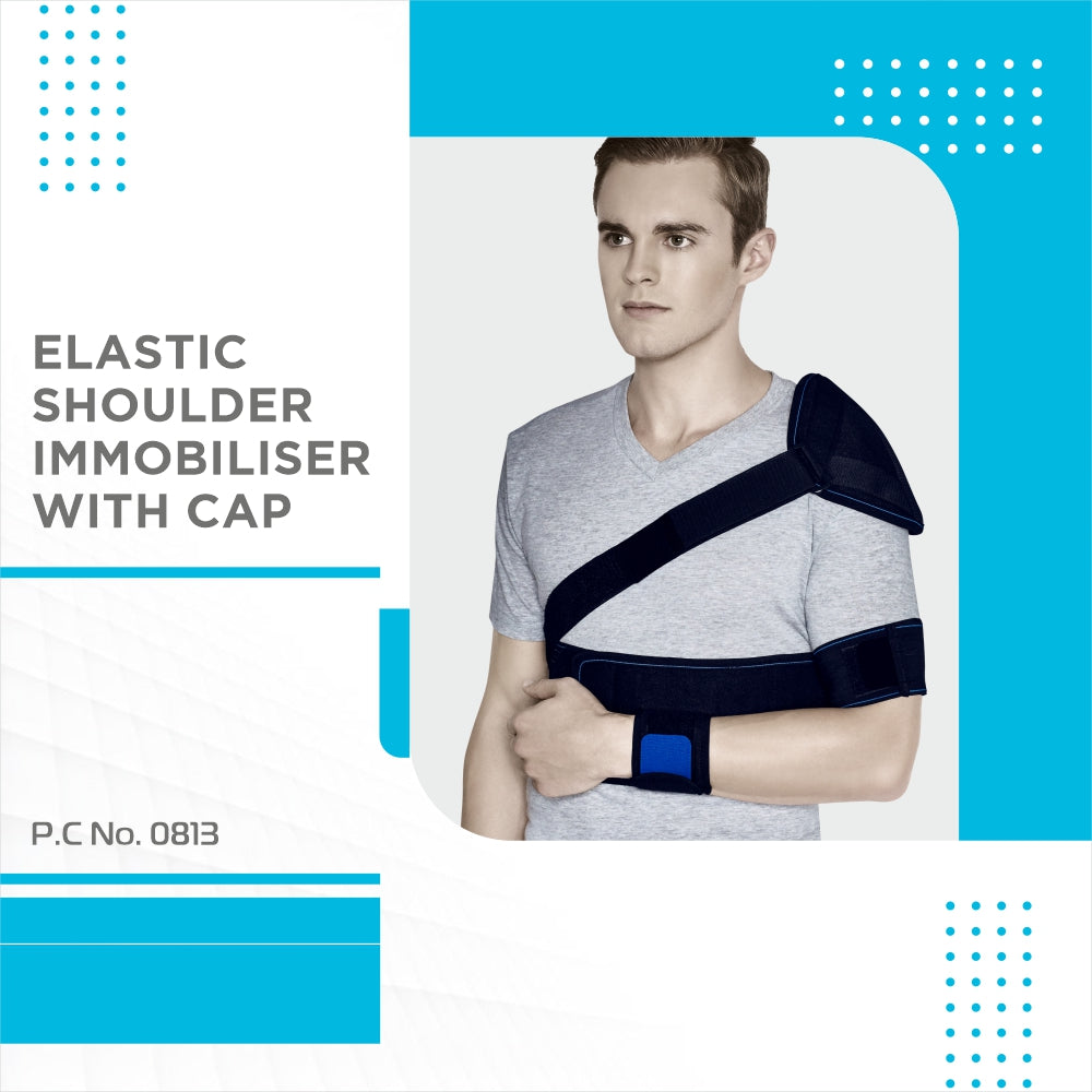 NEW ELASTIC SHOULDER IMMOBILIZER