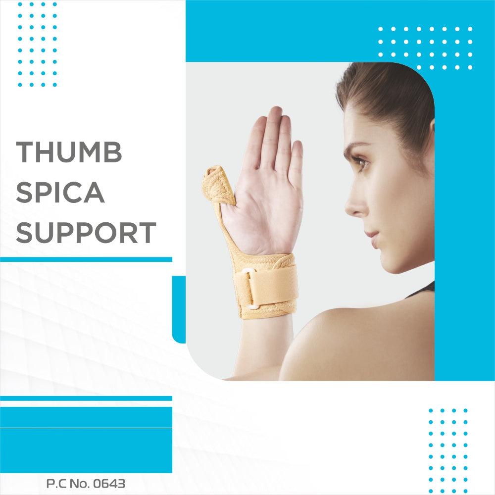 THUMB SPICA SUPPORT