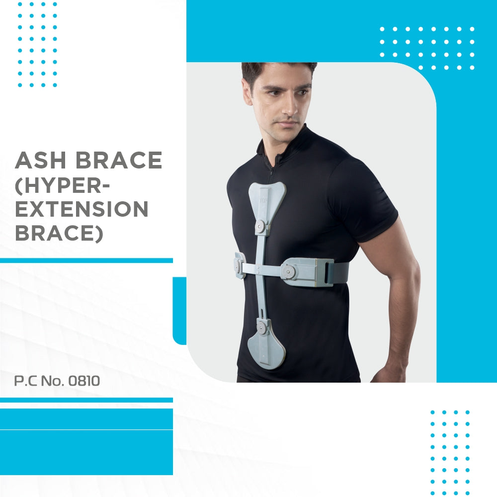 "ASH BRACE (HYPER-EXTENSION BRACE)"