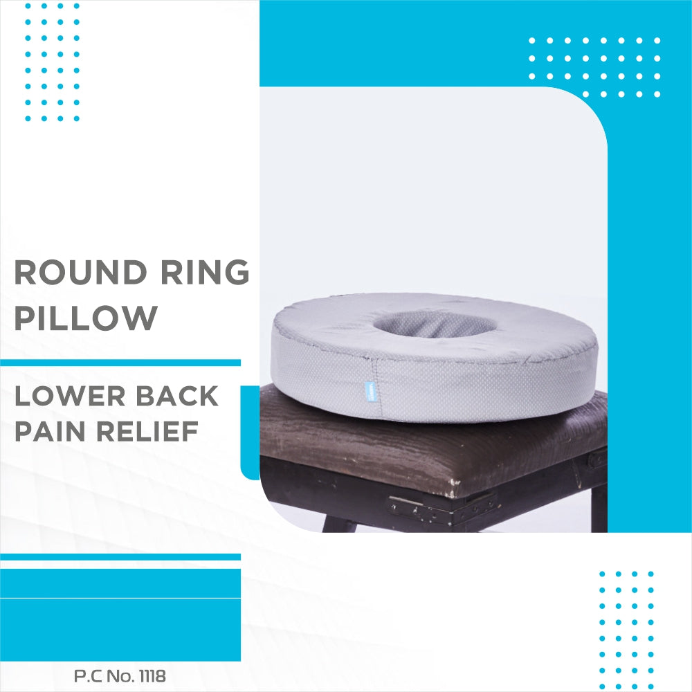 "ROUND RING PILLOW FOR BED SORES"