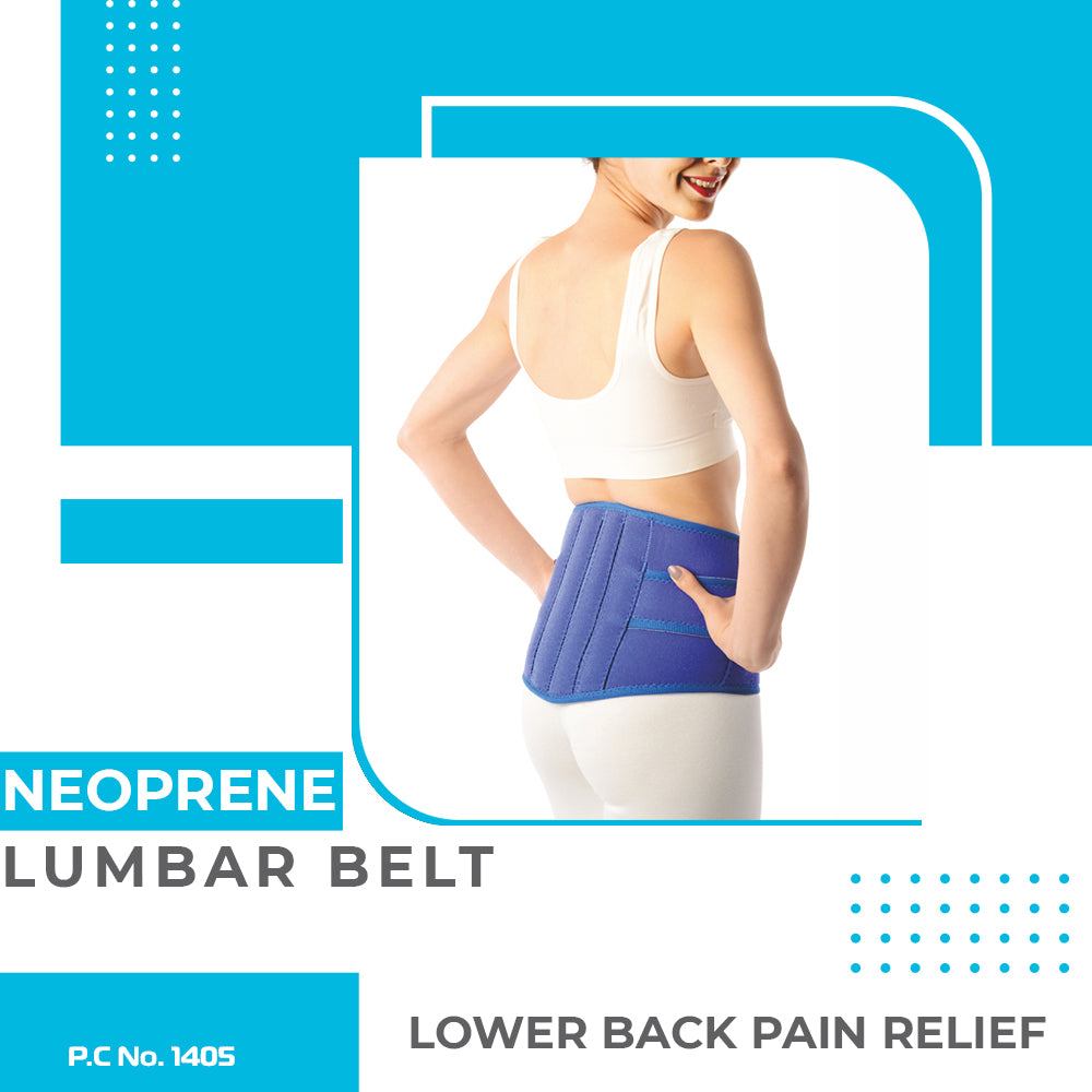 NEOPRENE LUMBAR BELT