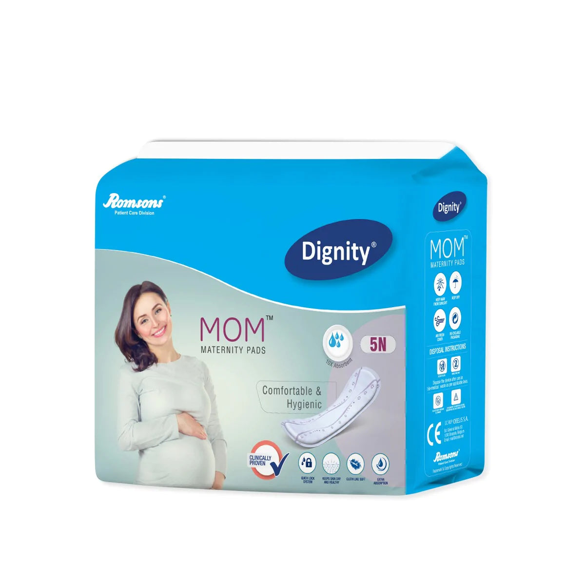 Dignity Mom Maternity Pads (5 Pcs/Pack)