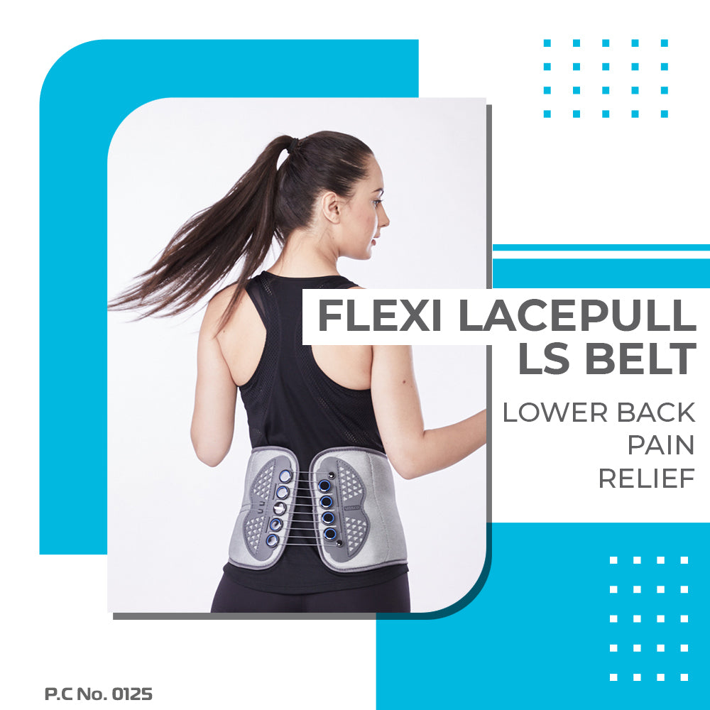 FLEXI LACE PULL LS BELT