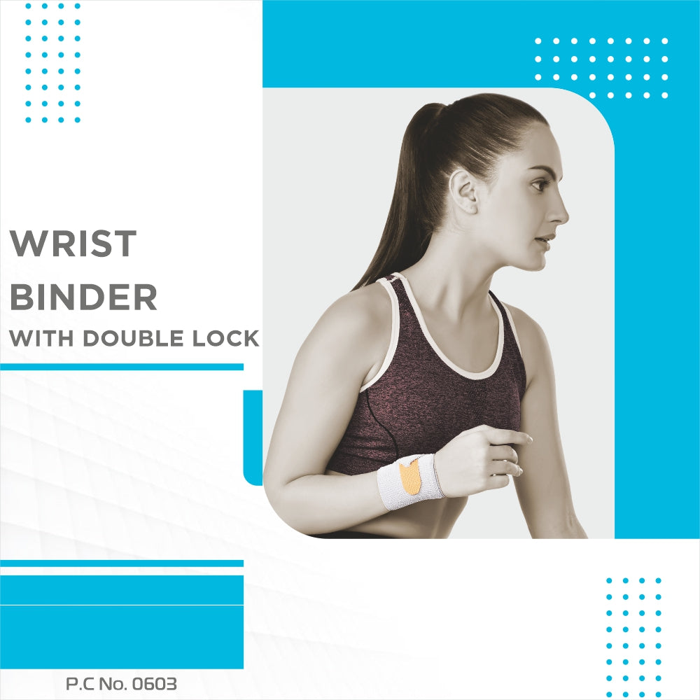 WRIST BINDER D/LOCK