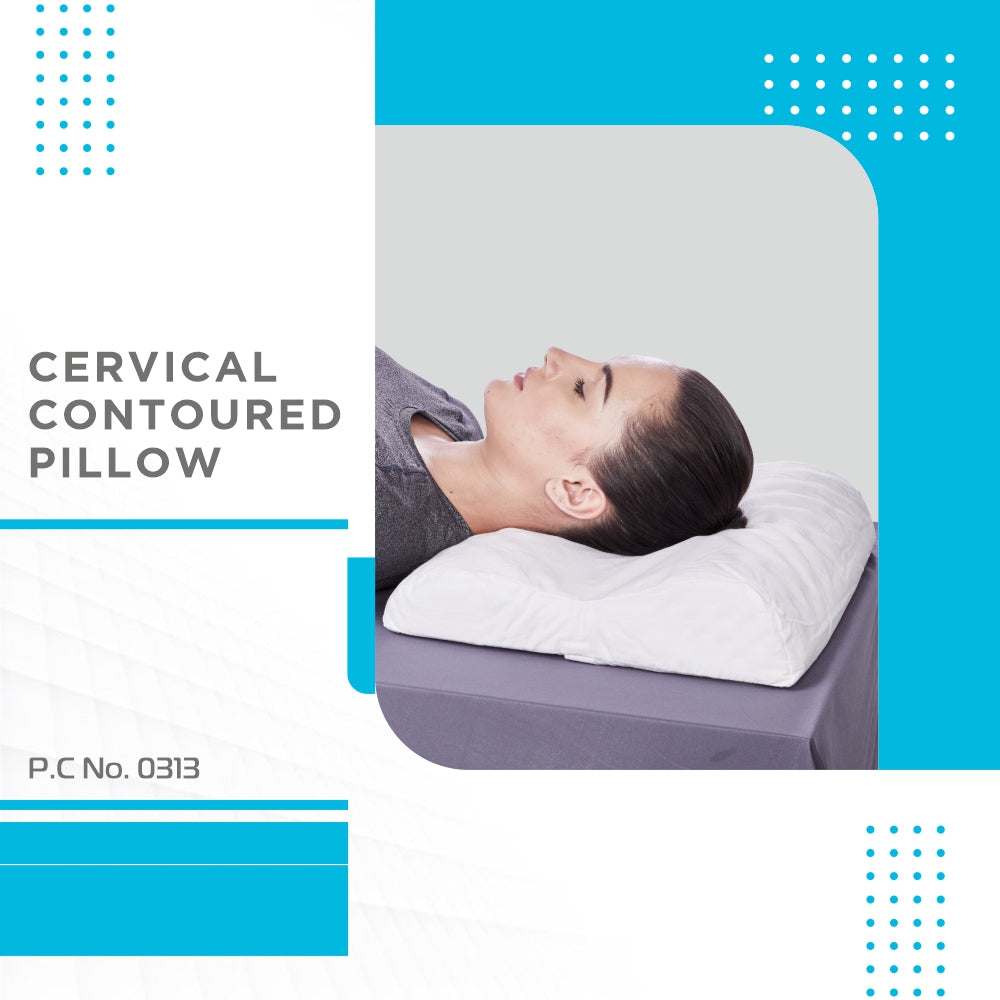 "CERVICAL CONTOURED PILLOW - SMALL"