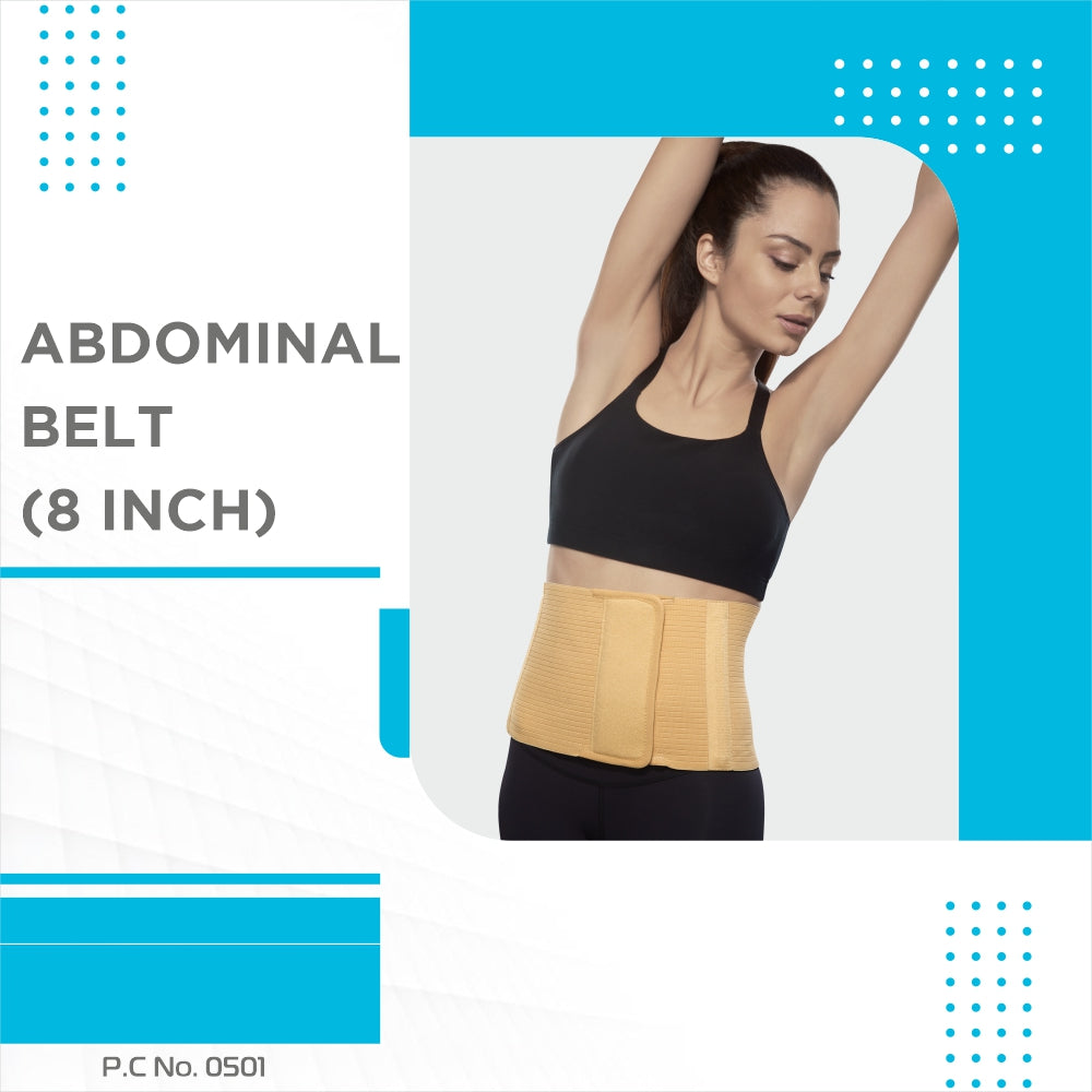 8" ABDOMINAL BELTS