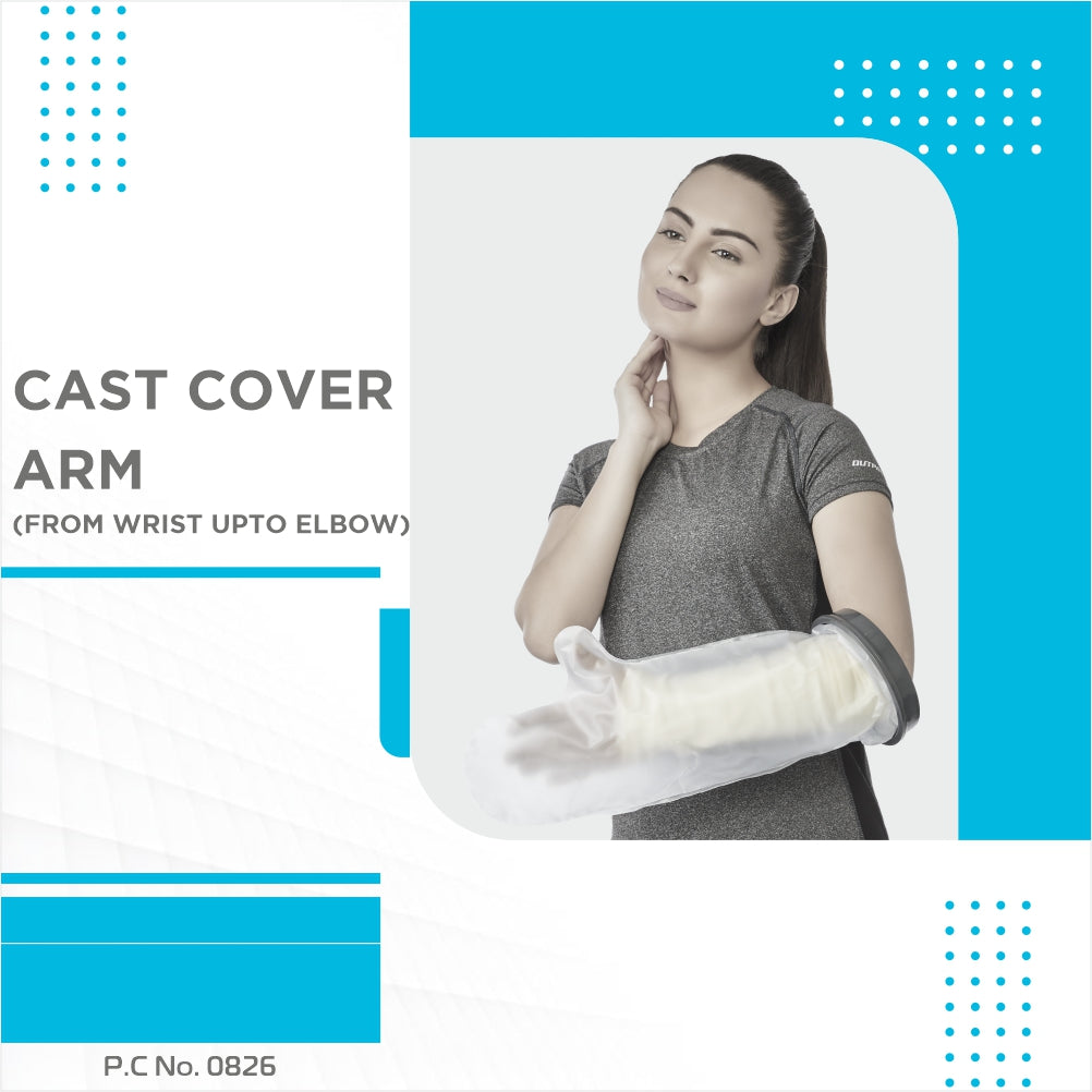 CAST COVER SHORT ARM