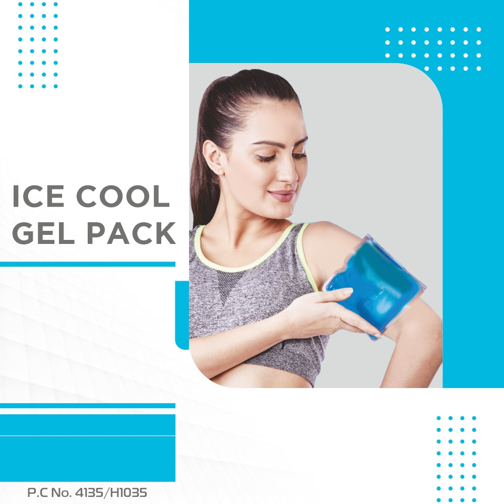 "OPEN RE-FREEZABLE COLD PACK - 24CM X 18.5CM"