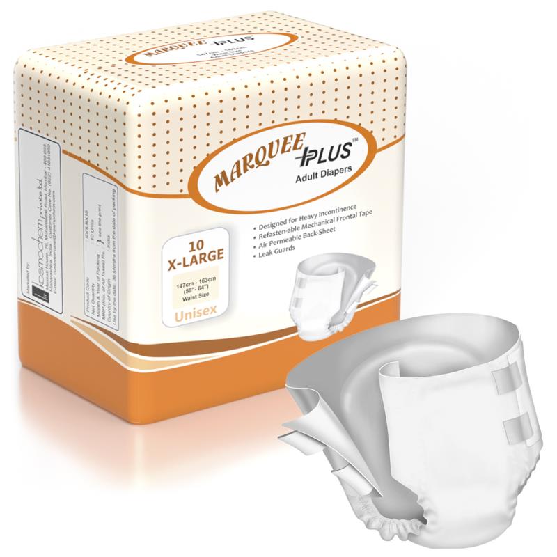 Marquee Plus Adult Diapers