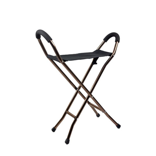 KosmoCare Walking Stick with seat plus