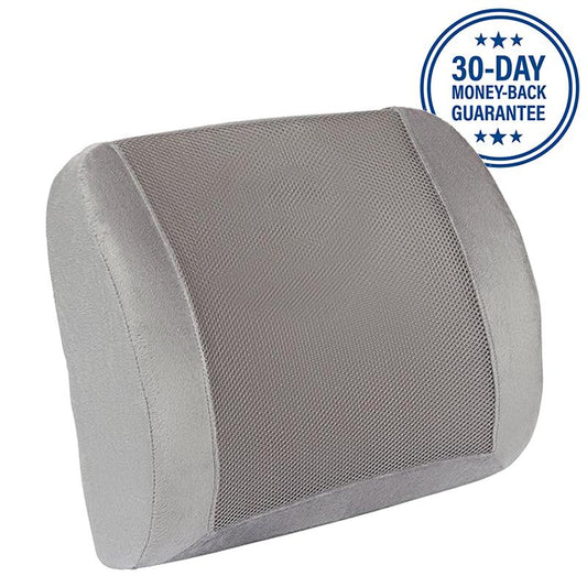 Memory Foam Lumbar Support Cushion - HMGMSLD26