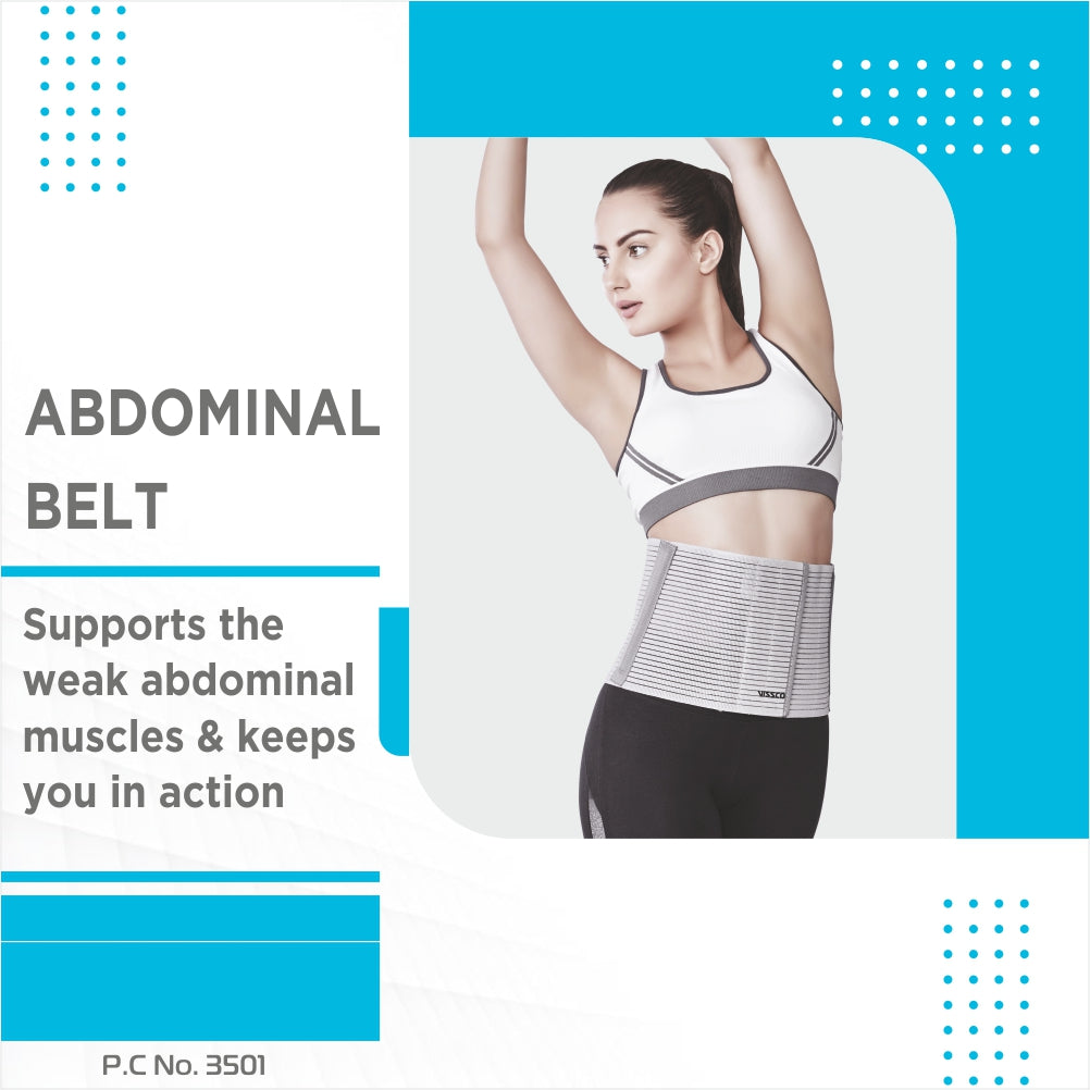 VISSCO LITE ABDOMINAL BELT