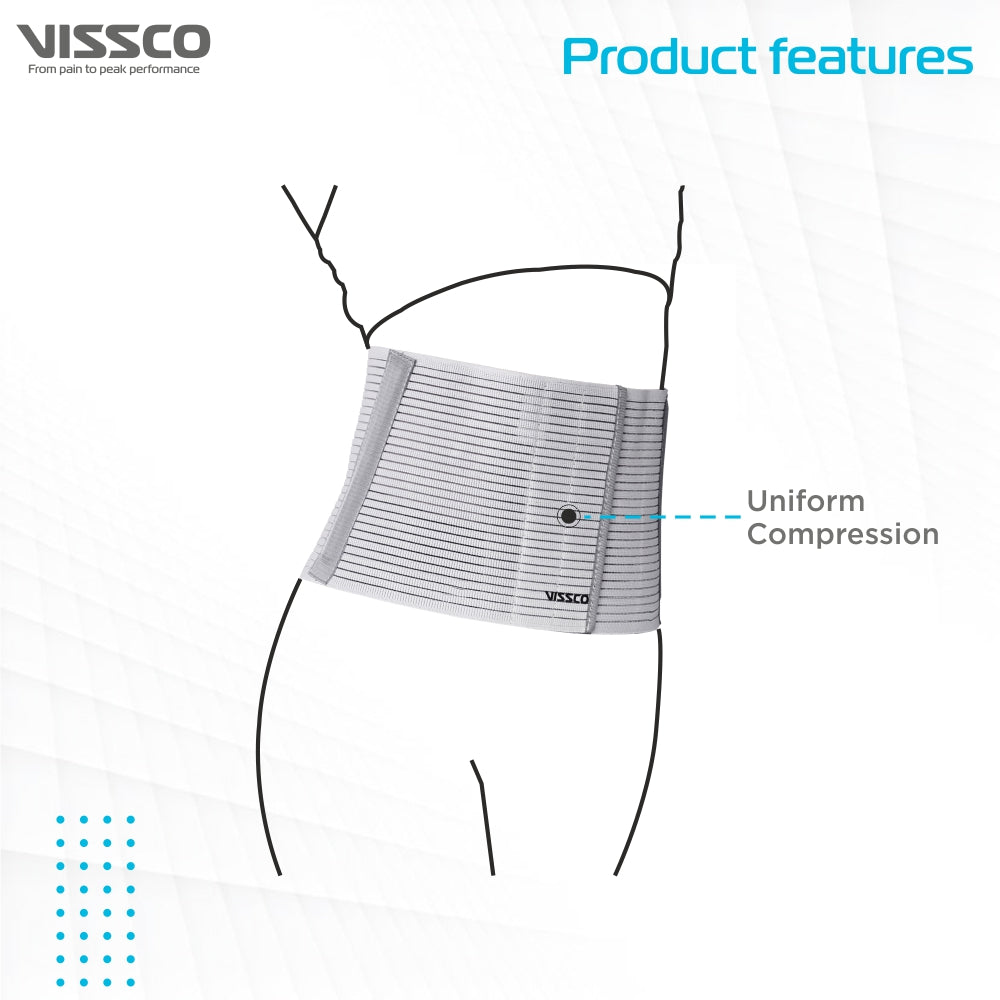 VISSCO LITE ABDOMINAL BELT