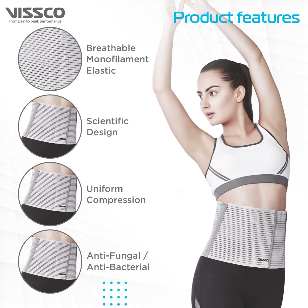 VISSCO LITE ABDOMINAL BELT
