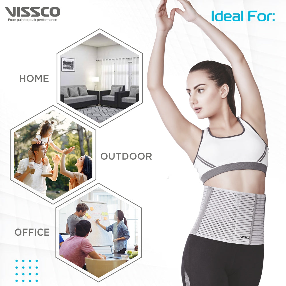 VISSCO LITE ABDOMINAL BELT