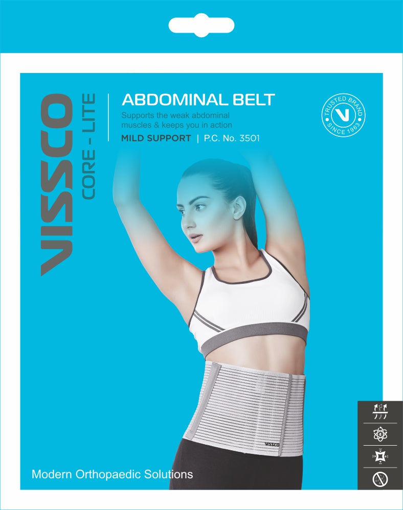 VISSCO LITE ABDOMINAL BELT
