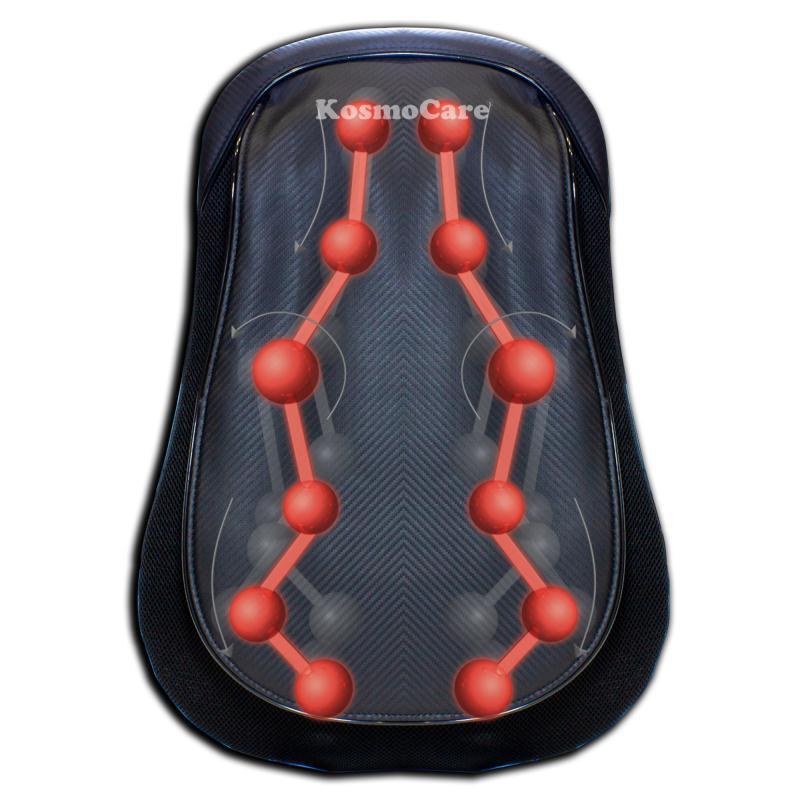 KosmoCare Shiatsu Back Massage Cushion with Heating