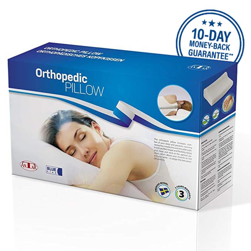 Memory Foam Sleeping Orthopaedic Pillow