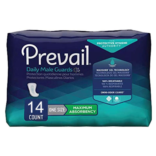 Prevail Guards for Men - 14 Counts