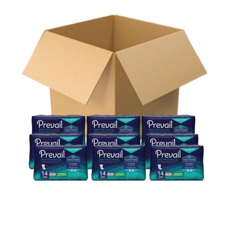 Prevail Guards for Men - 14 Counts