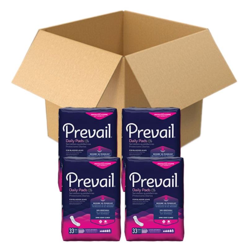 Prevail Pads - ULTIMATE Absorbency (For Women) - 33 Counts