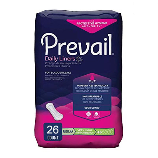 Prevail Pads - LIGHT Absorbency (For Women) - 26 Counts