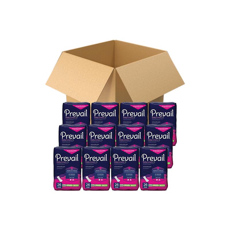 Prevail Pads - LIGHT Absorbency (For Women) - 26 Counts
