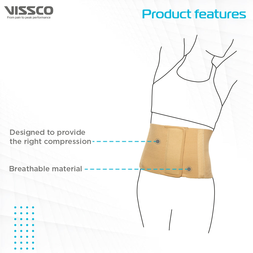 8" ABDOMINAL BELTS