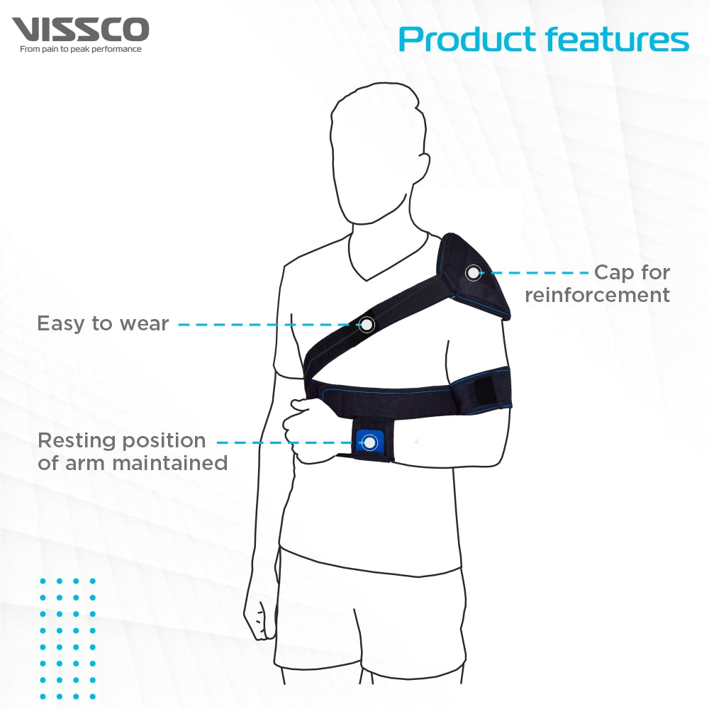 NEW ELASTIC SHOULDER IMMOBILIZER