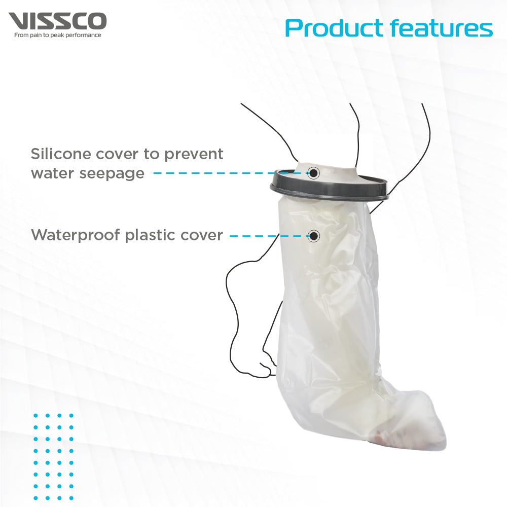 CAST COVER SHORT LEG