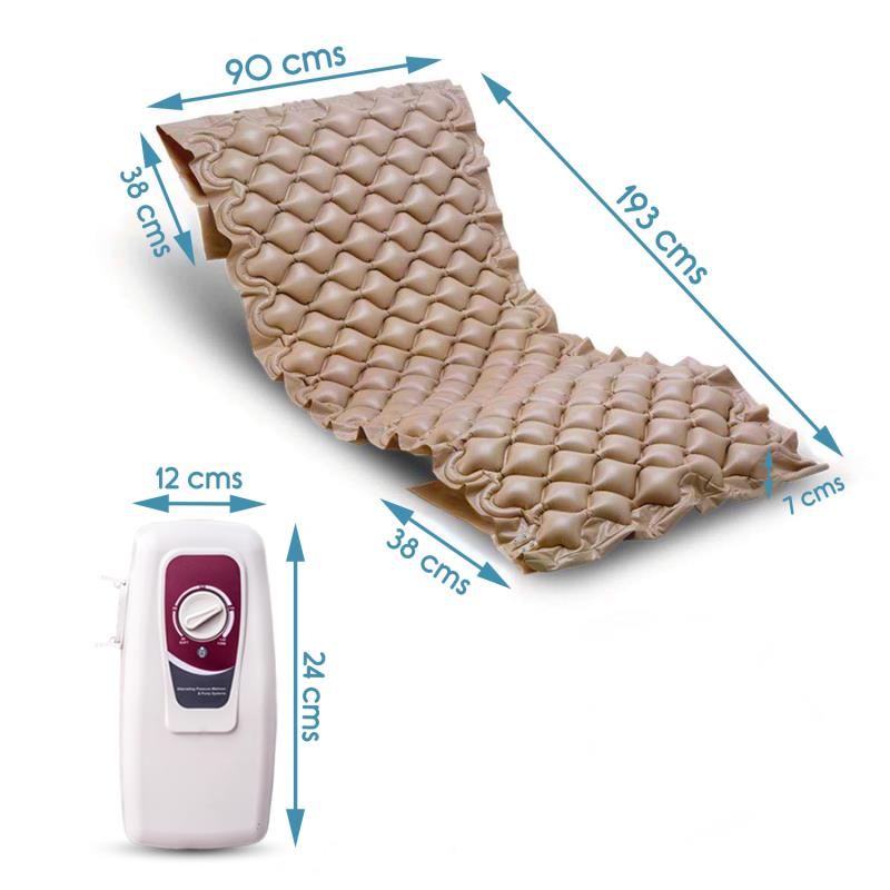 KosmoCare Anti Decubitus Bubble Air Mattress MM1 for prevention of bed/pressure sores