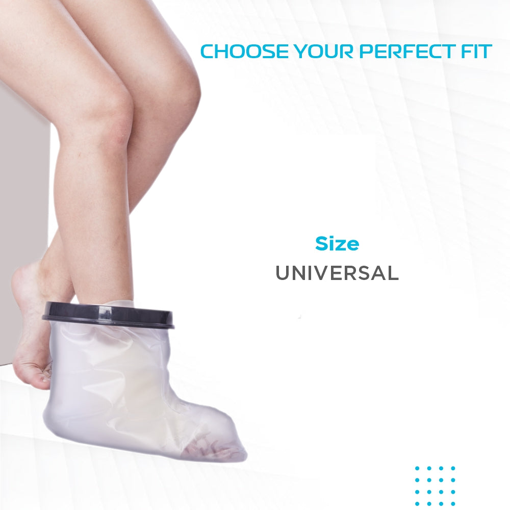 CAST COVER FOOT