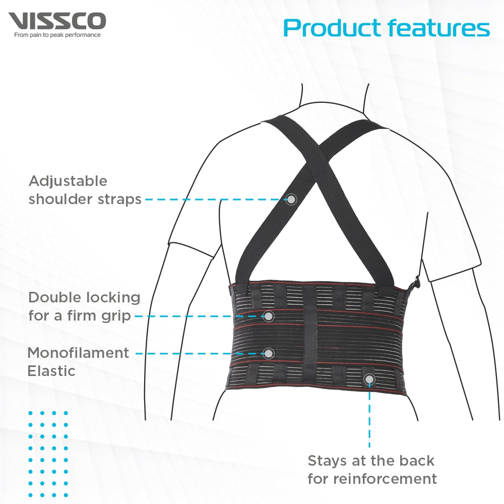 INDUSTRIAL BACK SUPPORT