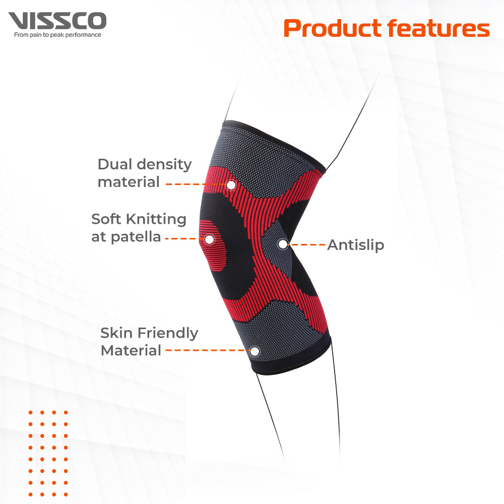 PRO-3D KNEE CAP WITH DONUT PADDING