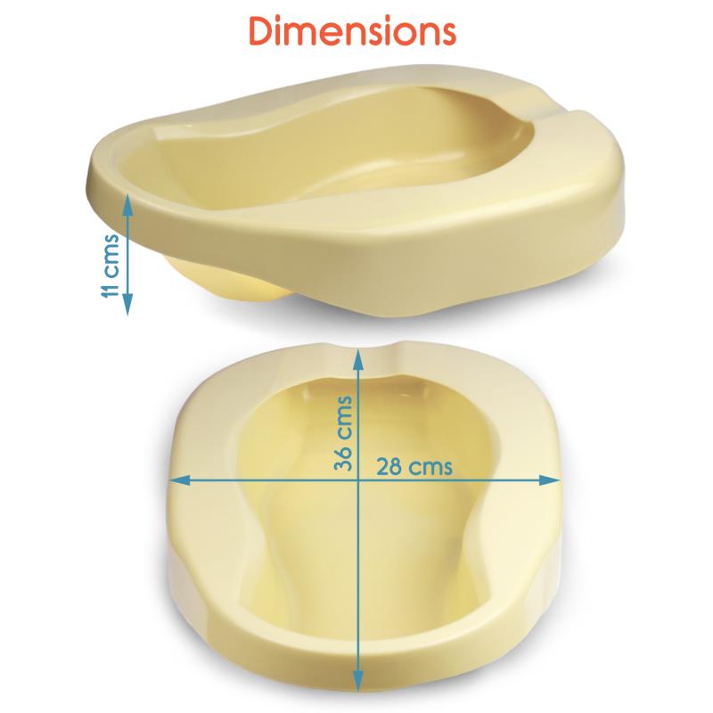 KosmoCare Bed Pan