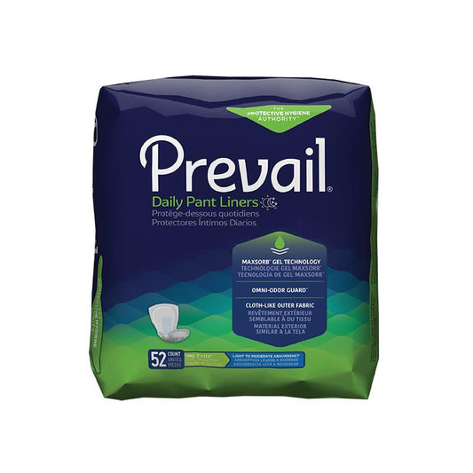 Prevail Pant Liners (Unisex) - 52 Counts