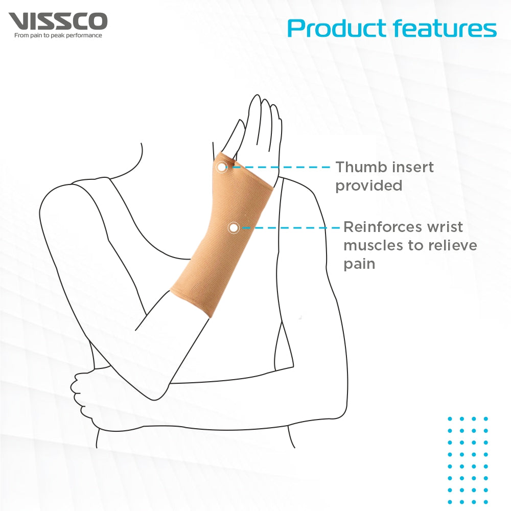 ELASTIC PULLOVER WRIST SUPPORT